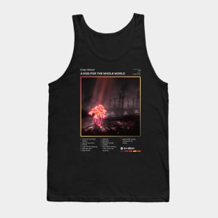 Enter Shikari - A Kiss for the Whole World Tracklist Album Tank Top